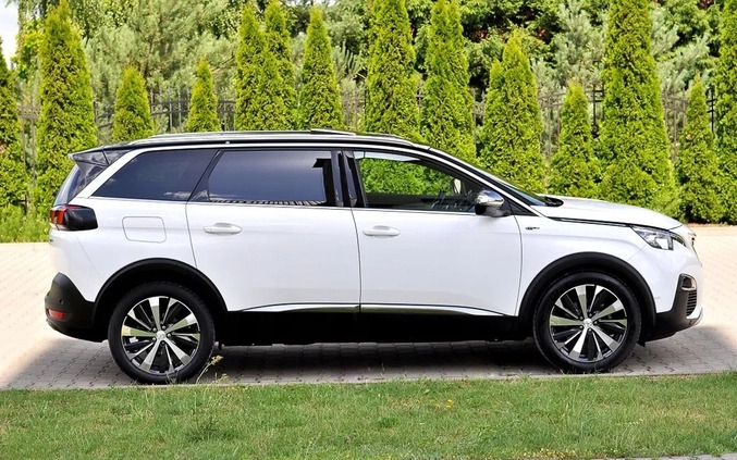 Peugeot 5008 cena 101900 przebieg: 169000, rok produkcji 2019 z Płock małe 667